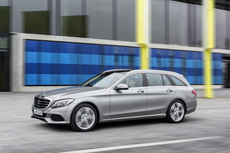  Mercedes-Benz C350 Plug-In Hybrid Estate 2015 года  (фото 1 из 13)